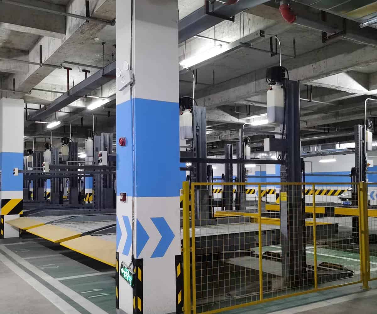 公共停車場(chǎng)停車庫
